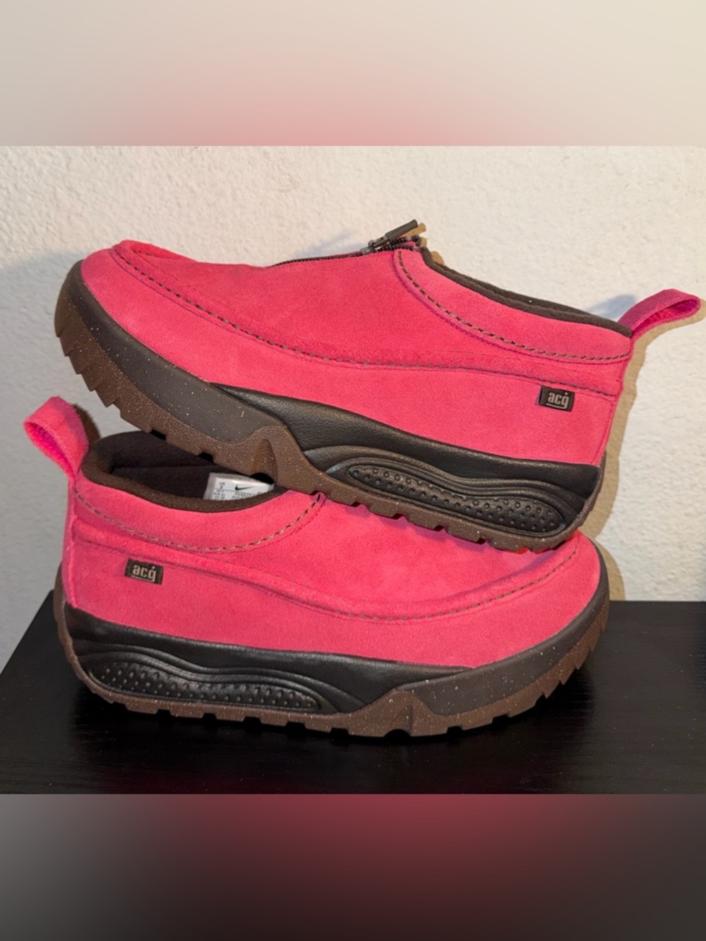 NEW Nike ACG Izy 'Rush Pink' FV4317 600 (RARE SIZE) SIZE 8 MENS NO BOX